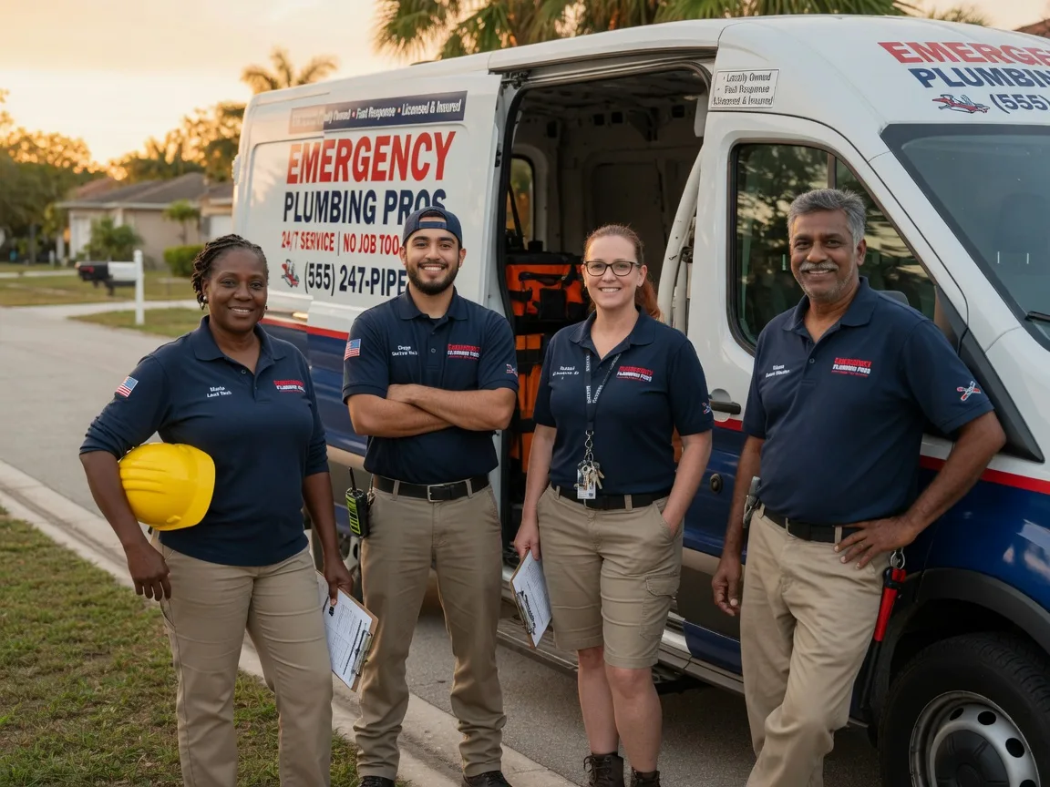 Emergency Plumber company in White Cottage, OH