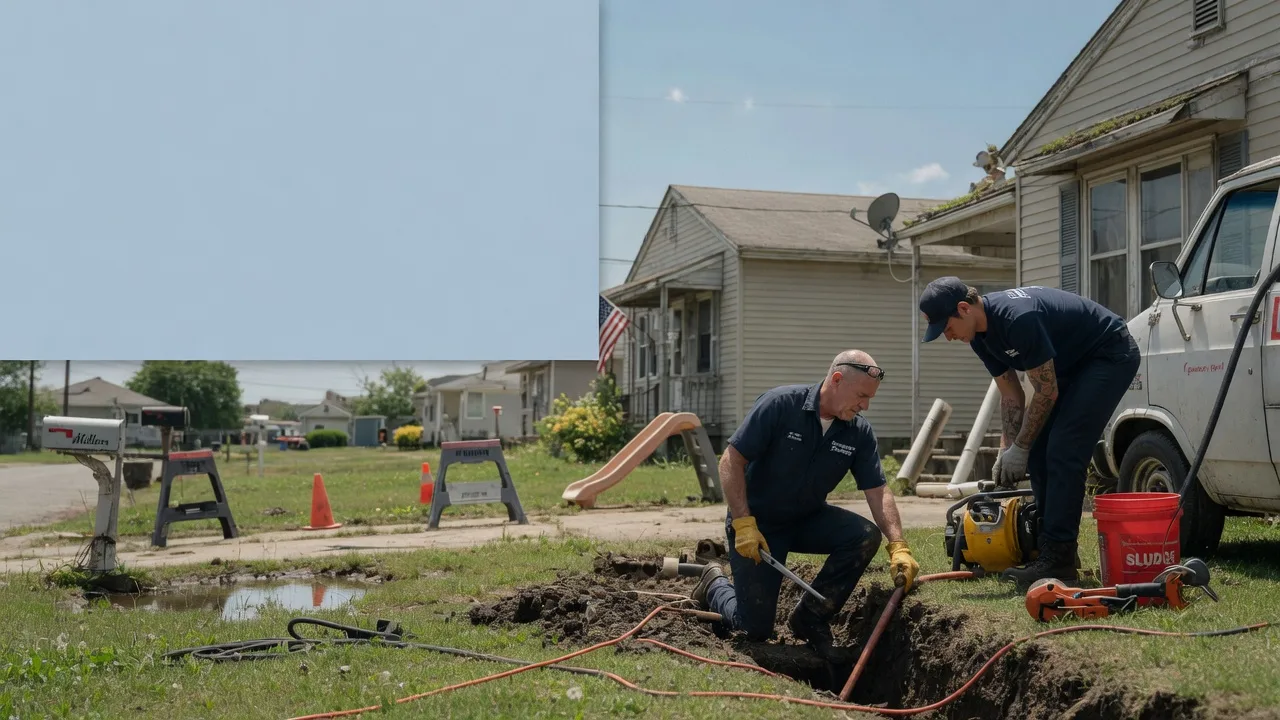 Emergency Plumber in White Cottage, OH near me